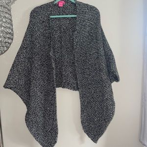 Brand new without tags, Betsey Johnson Cardigan, size OSFM